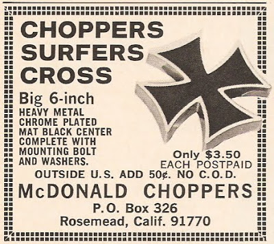 Choppers Surfers Cross