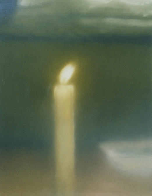 Gerhard Richter (1982): *Kerze*